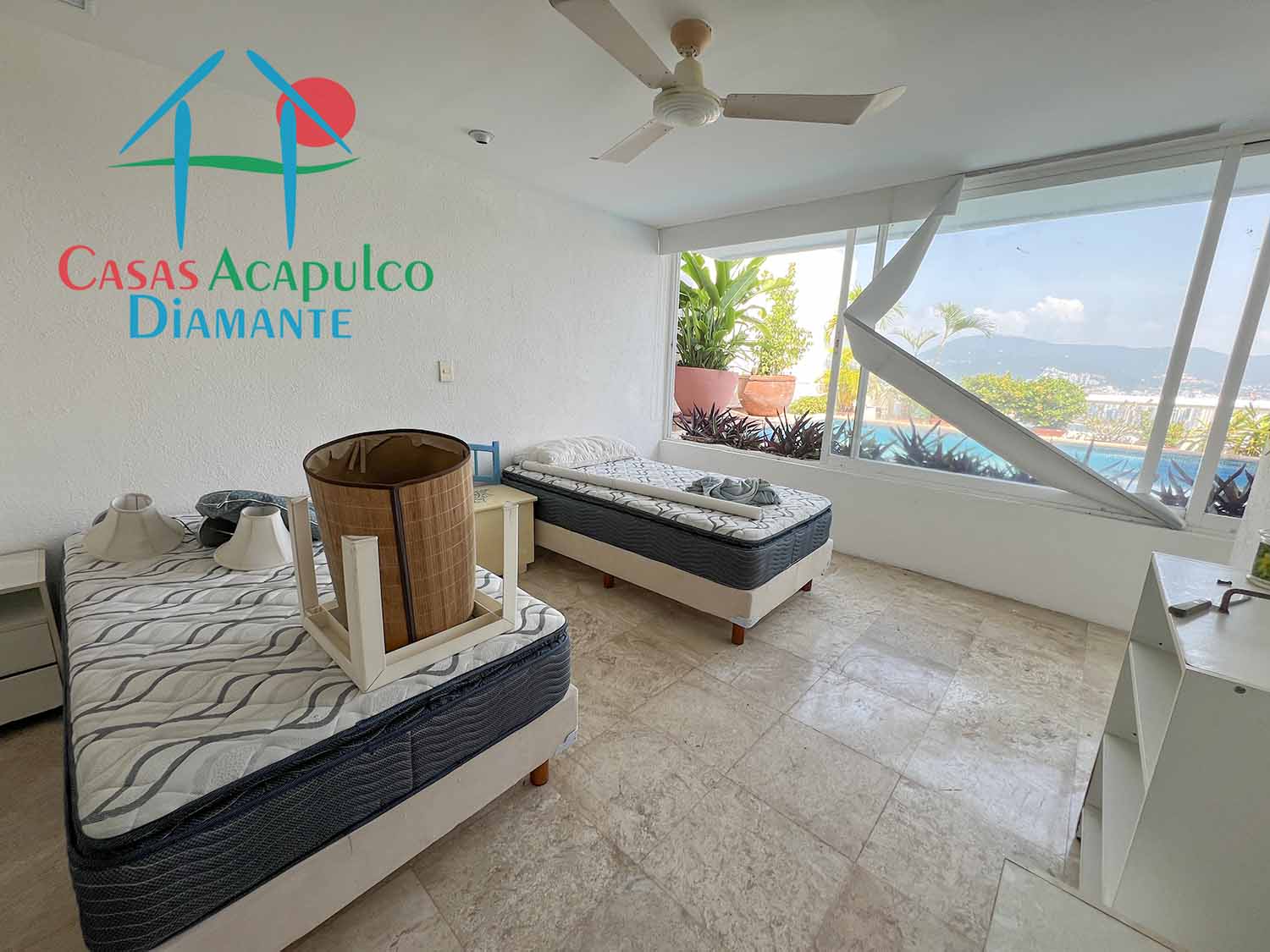 Brisas Diamante Villa 96 - Recámara uno 3